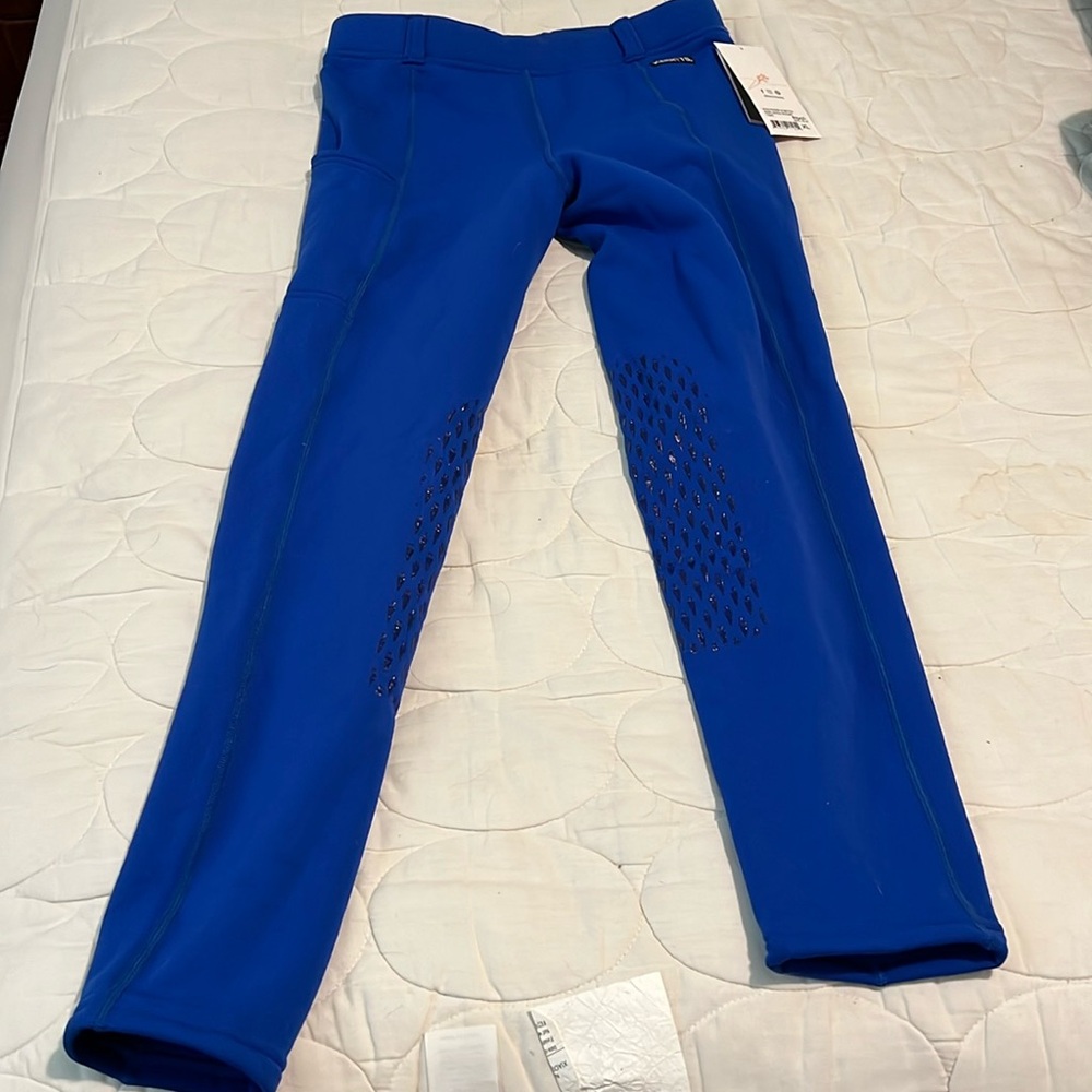 New with tags fleece lined riding tight